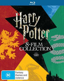 Harry Potter Complete Box set 1 - 8 Blu-Ray Australian RB Limited Edition New