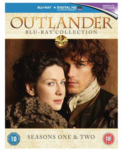 OUTLANDER the complete Season Series 1 + 2 Blu ray Box Set RB