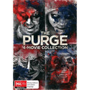 The Purge, Anarchy, Election Year, The first Purge 4 movies DVD collection R4