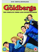 The Goldbergs Series Season 3 & 4 DVD R4