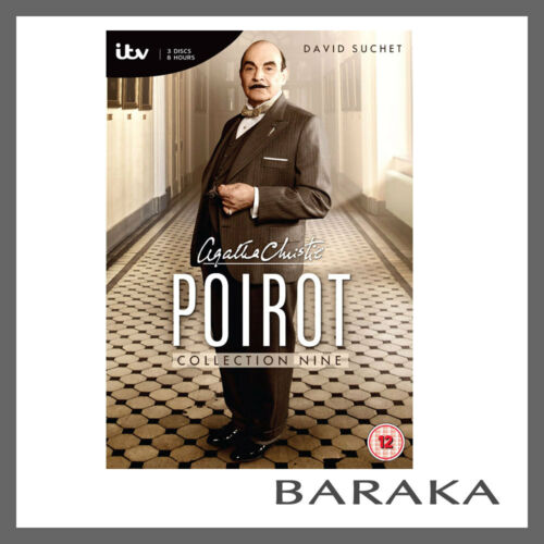 Agatha Christie's Poirot Series 9 DVD New R2