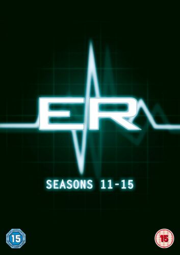 ER the Complete series Seasons 11+12+13+14+15 DVD Box Set 11 - 15 New