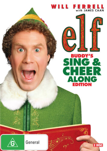 Elf: Buddy's Sing & Cheer Along DVD R4