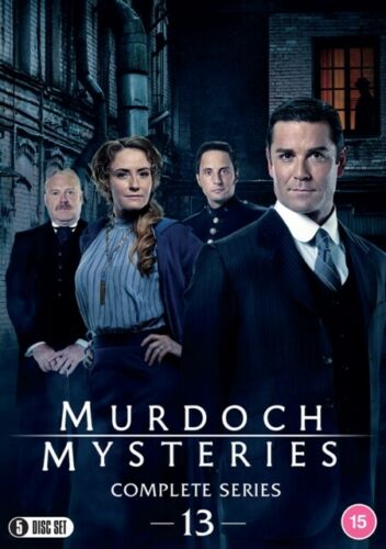 Murdoch Mysteries: Season Series 13 DVD New Sealed
