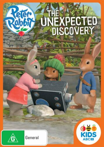 Peter Rabbit: Unexpected Discovery DVD R4 New Sealed