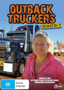 Outback Truckers: Season Series 8 DVD R4 New Sealed