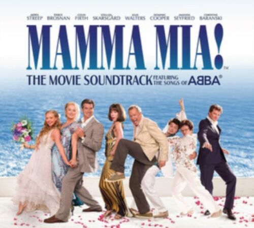 Mmma Mia The Movie Original Sound Track CD ABBA