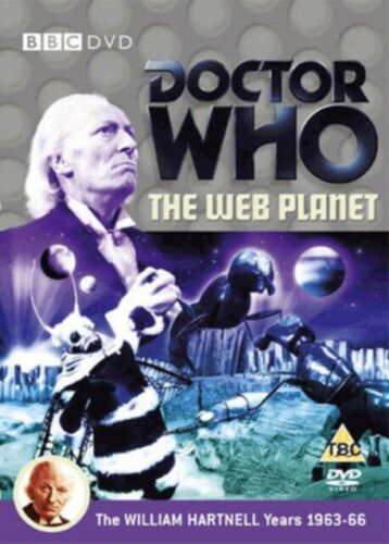 Doctor Who: The Web Planet DVD R4 New