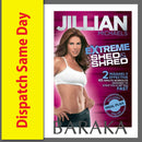 Jillian Michaels - Extreme Shed and Shred DVD (30 Day Shred) New & Sealed