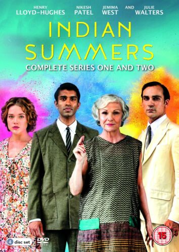 Indian Summers: Series Season 1 & 2 DVD Box Set New & Sealed R4