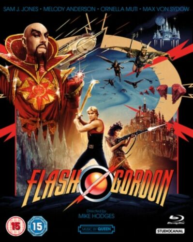Flash Gordon 40th Anniversary Edition Blu-ray RB New Sealed