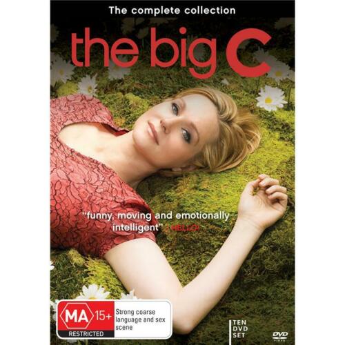The Big C the Complete Series Seasons 1, 2, 3 & 4 DVD Box Set R4 New Sealed