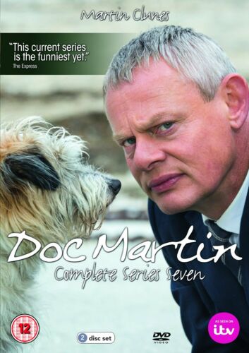 Doc Martin Season Series 7 Complete DVD Martin Clunes R4