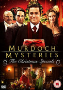 Murdoch Mysteries The Christmas Specials Festive edition DVD R4 New & Sealed
