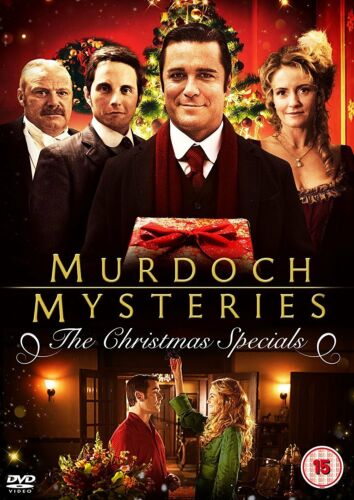 Murdoch Mysteries The Christmas Specials Festive edition DVD R4 New & Sealed