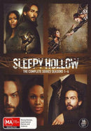 Sleepy Hollow : Season 1, 2, 3 & 4 DVD Box Set 2018, 18-Disc Set R4