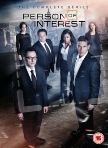 Person Of Interest : the complete Season series 1, 2, 3, 4 & 5 DVD Box Set R4