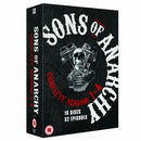 Sons of Anarchy The Complete Seasons Series 1 2 3 4 DVD Boxset R4 CLEARANCE
