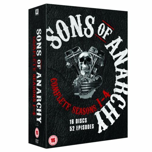 Sons of Anarchy The Complete Seasons Series 1 2 3 4 DVD Boxset R4 CLEARANCE