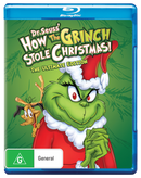 How The Grinch Stole Christmas! Blu ray , 2018 Dr. Seuss