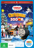 Thomas & Friends - Christmas on Sodor (DVD, 2018)