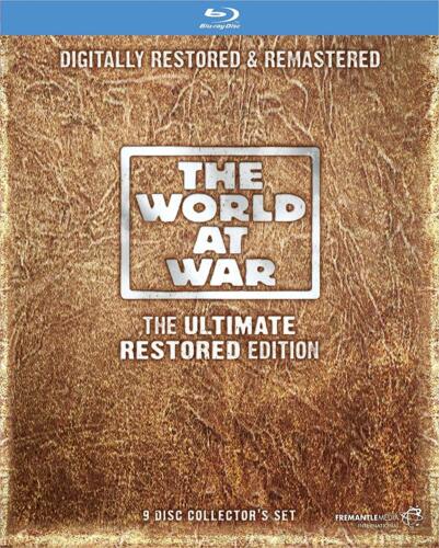 The World At War: The Ultimate Restored Edition 2010 Blu-ray Region Free