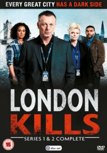 London Kills: Series Season 1 & 2 DVD R4