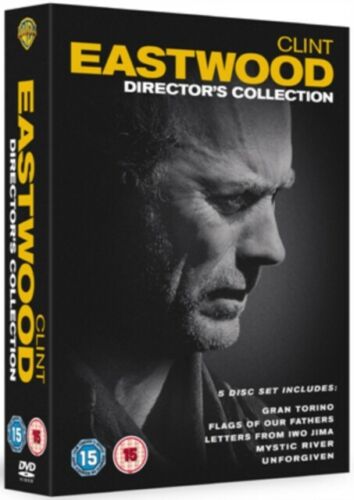 Clint Eastwood: The Director's Collection DVD 5 films New Sealed