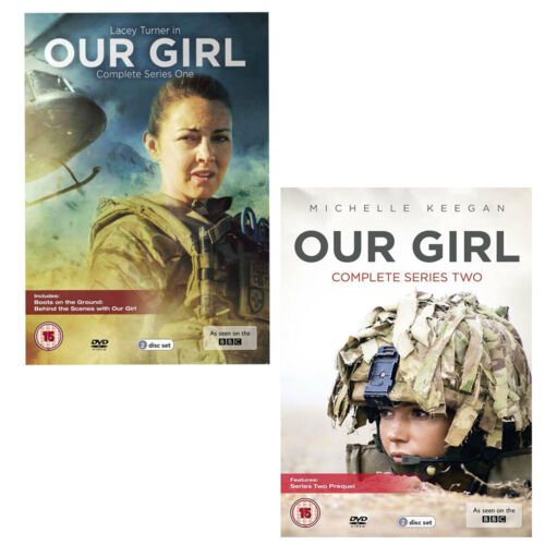 Our Girl: complete Series Season 1 + 2 DVD New & Sealed R4