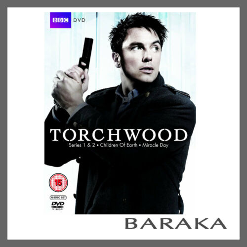 Torchwood Series Season 1, 2, 3 & 4 DVD Box Set R4 Children of Earth Miracle Day