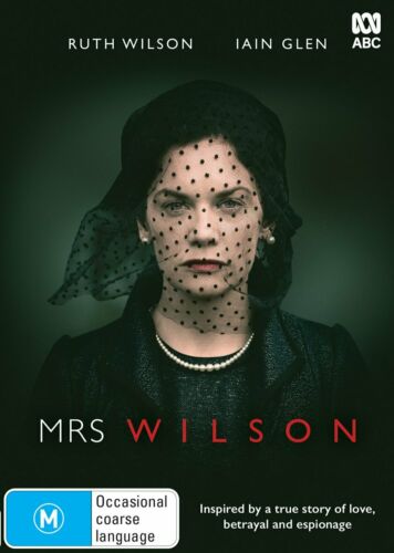 Mrs Wilson (DVD, 2019) R4 ABC Ruth Wilson