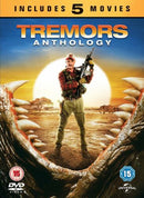Tremors Anthology 1, 2, 3, 4 & 5 DVD 5 Movies collection New & Sealed