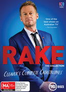 Rake : the complete season Series 1, 2, 3, 4 & 5 DVD Box Set R4 New 16-Disc Set