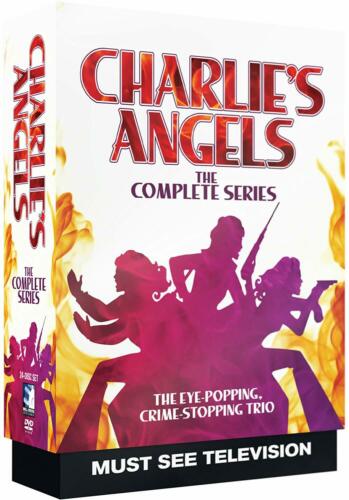 Charlie's Angels - The Complete Series 1 2 3 4 5 DVD Box Set New Sealed