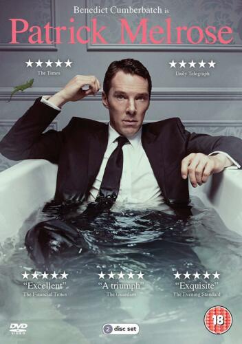 Patrick Melrose Benedict Cumberbatch DVD R4 New Sealed