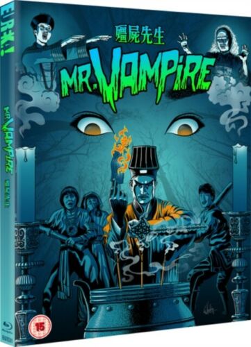 Mr Vampire Limited Edition O-Card Slipcase + Collector's Booklet Blu ray RB