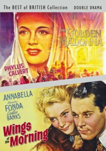 The Golden Madonna / Wings of the Morning DVD New R4