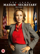 Madam Secretary Complete Seasons Series 1 2 3 4 & 5 DVD Box Set New R4