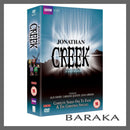 Jonathan Creek Complete Series 1, 2, 3 & 4 & The Christmas Specials DVD Box Set
