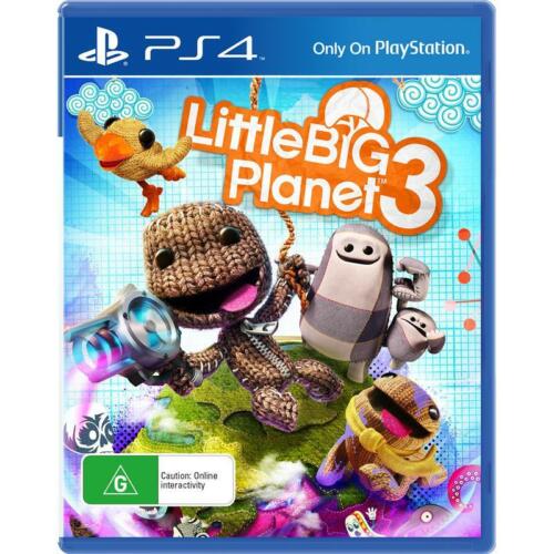 Little Big Planet 3 PS4 Playstation Sony PAL