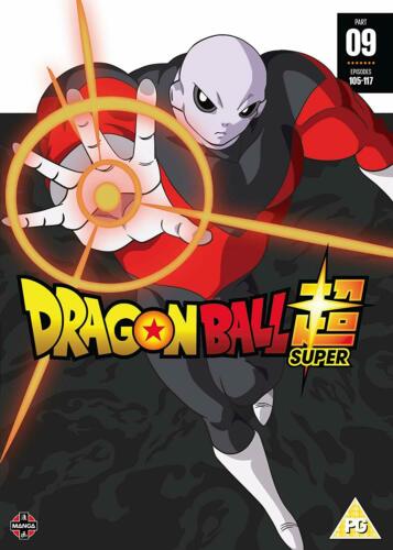 Dragon Ball Super Part 9 (Episodes 105 - 117) DVD