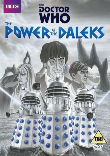 Doctor Who - The Power of the Daleks DVD 2016 R4