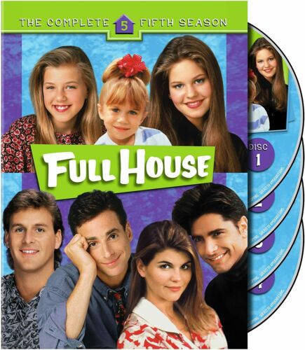 Full House: Season Series 5 DVD R4 New