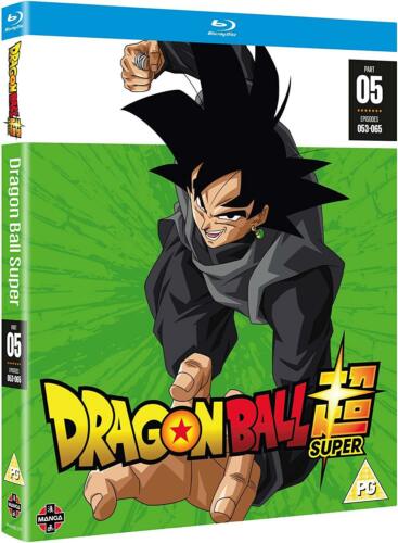 Dragon Ball Super Part 5 (Episodes 53-65) Blu-ray RB New Sealed