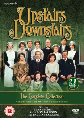 Upstairs Downstairs The Complete Series 1, 2, 3, 4 & 5 DVD Box Set New Sealed