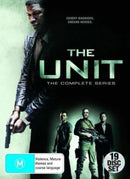 THE UNIT The Complete Seasons Series 1, 2, 3 & 4 DVD Box Set R4 new sealed