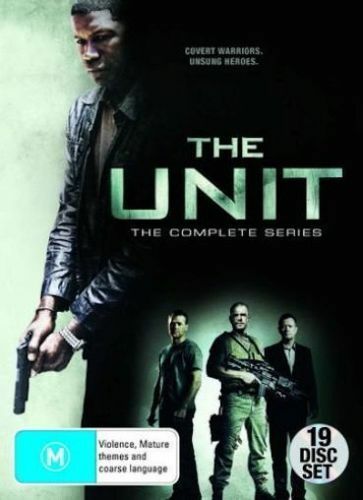 THE UNIT The Complete Seasons Series 1, 2, 3 & 4 DVD Box Set R4 new sealed