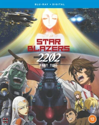 Star Blazers: Space Battleship Yamato 2202 - Part Two Blu ray RB New