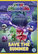 Pj Masks: Save the Summer DVD New Sealed