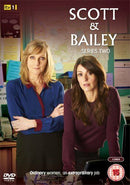 Scott and Bailey: Complete Series season 2 DVD R4 new Scott & Bailey